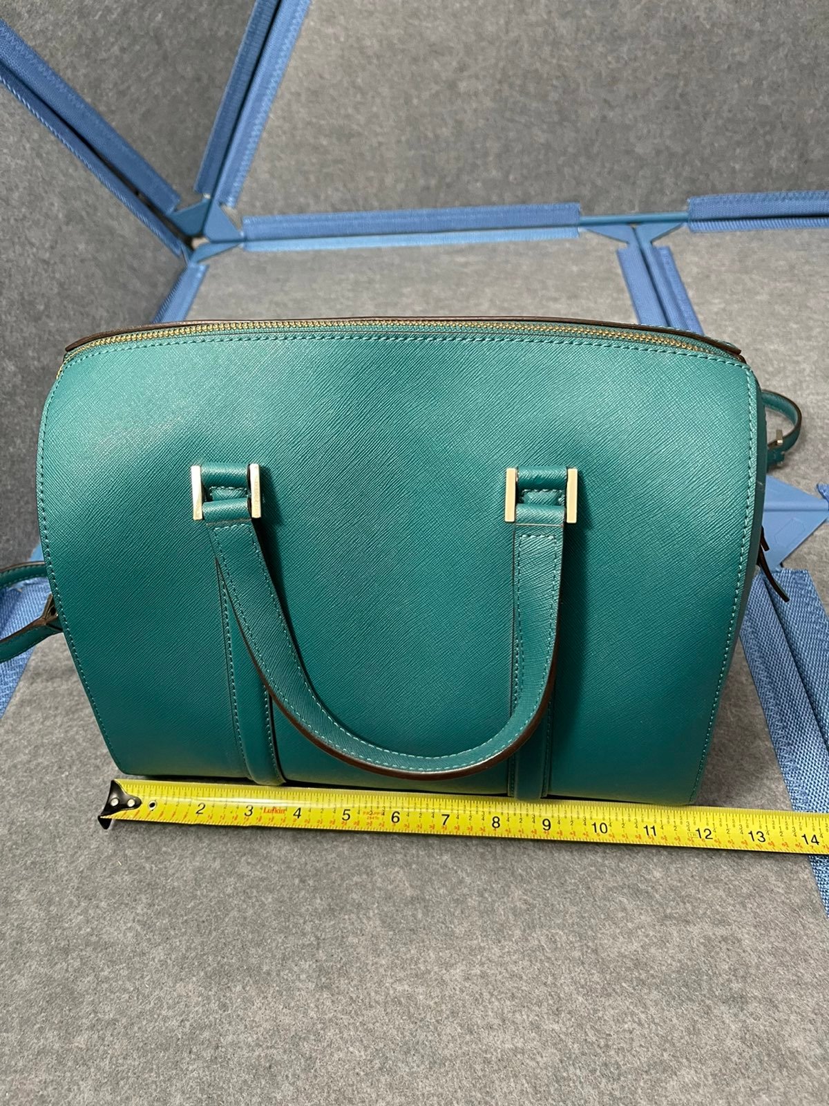 Kate Spade Medium shops Doctor’s Satchel Crossbody Bag Teal