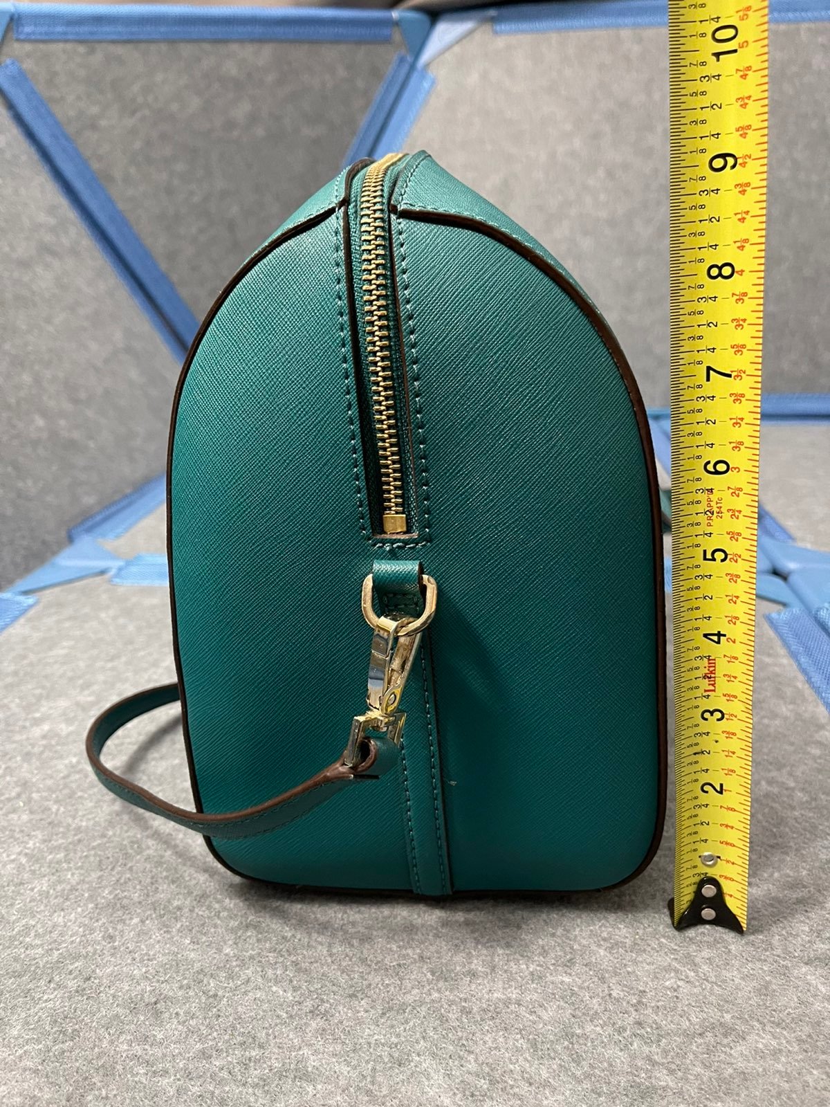 Kate Spade Medium shops Doctor’s Satchel Crossbody Bag Teal
