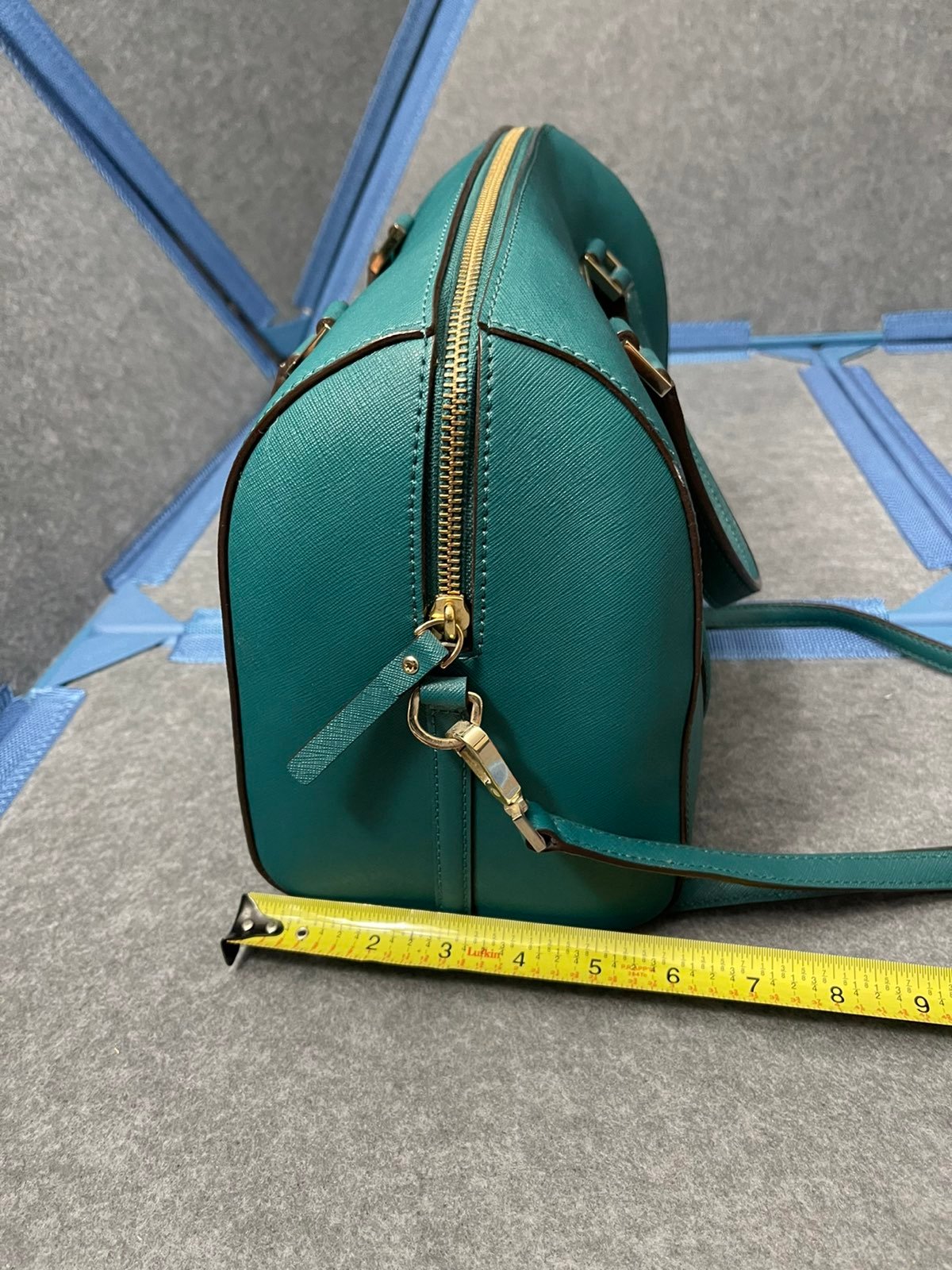 Kate Spade Medium shops Doctor’s Satchel Crossbody Bag Teal