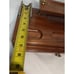 Vtg Fairfax Dresser Desk Valet Jewelry Box Wood Brass, Lined Drawer, Bedroom