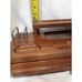 Vtg Fairfax Dresser Desk Valet Jewelry Box Wood Brass, Lined Drawer, Bedroom