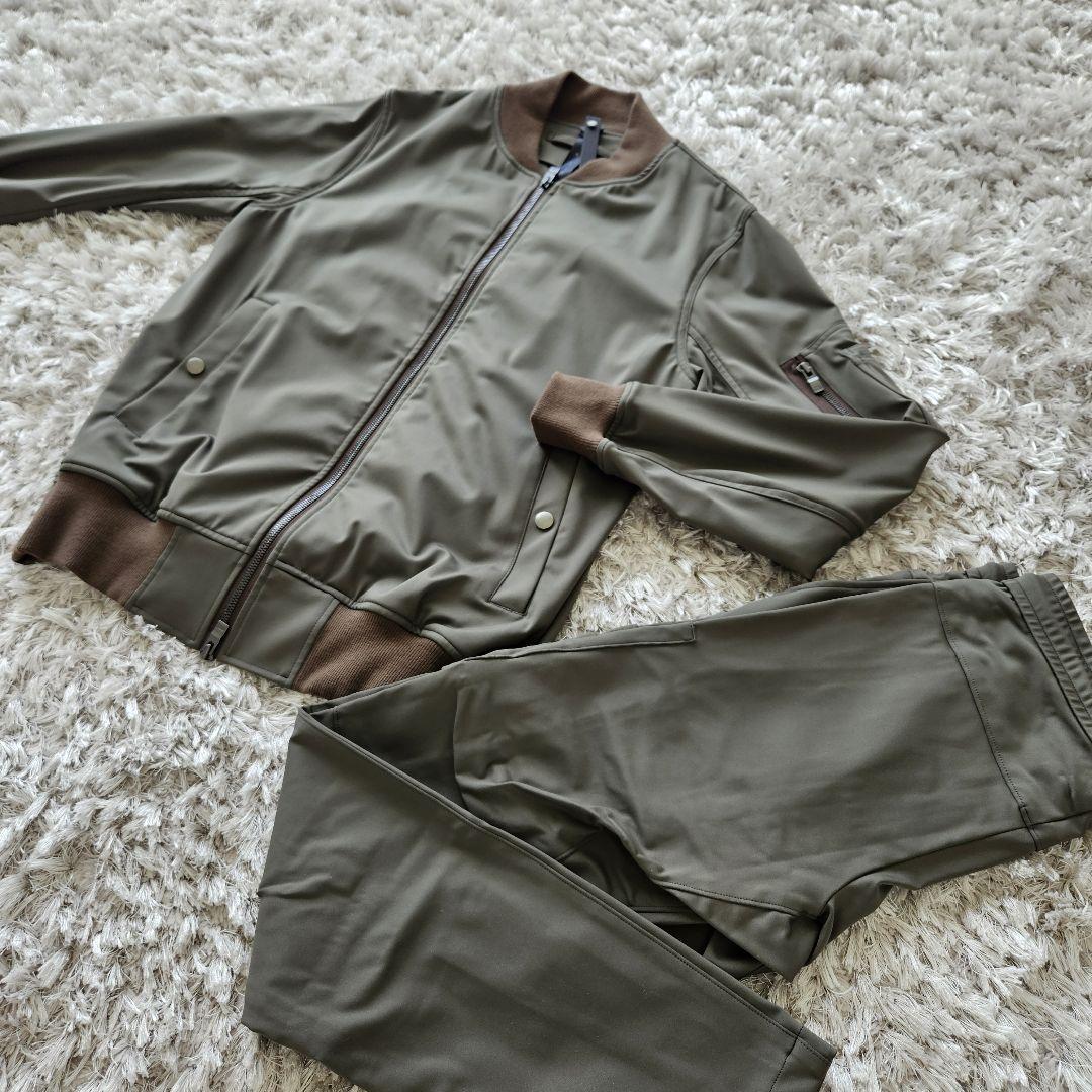 【Unused, Retail Price 100,000 Yen】wjk MA-1 Set-up, Khaki