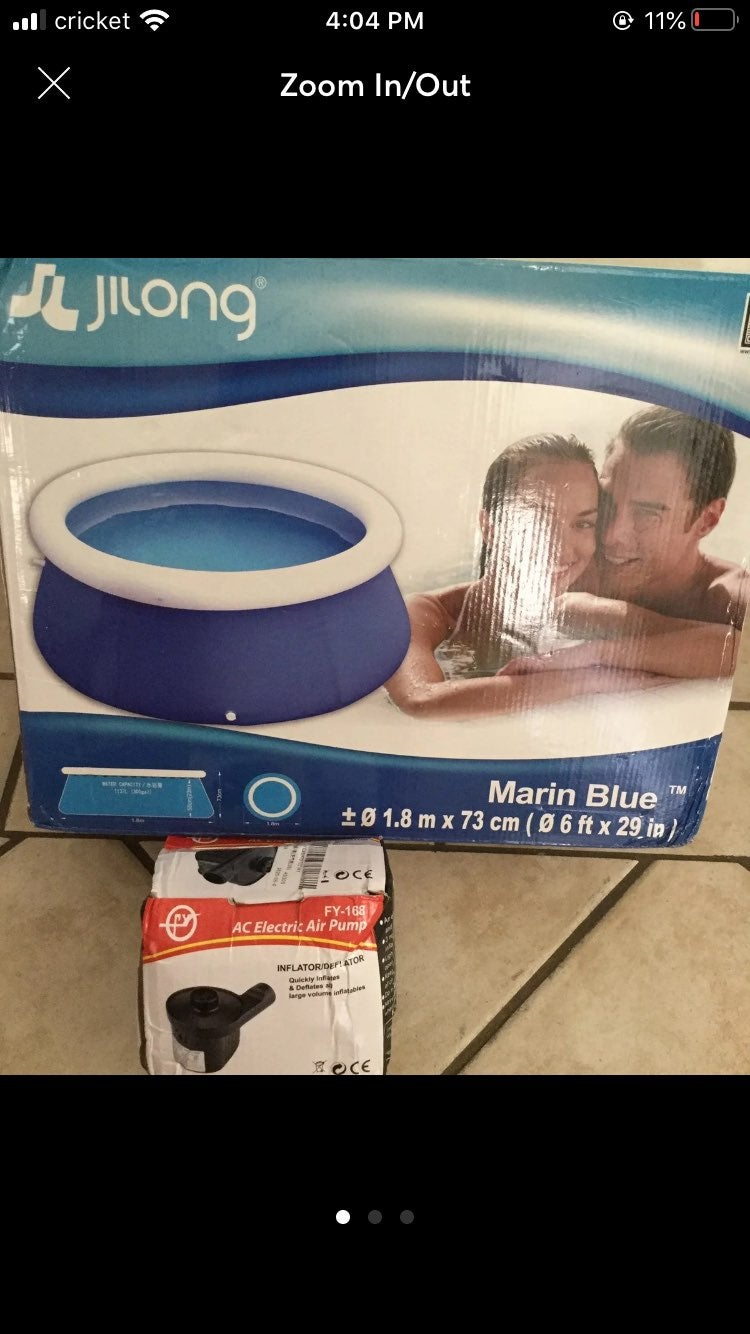 inflatable pool