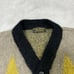 JOURNAL STANDARD Argyle Mohair Cardigan - Grunge