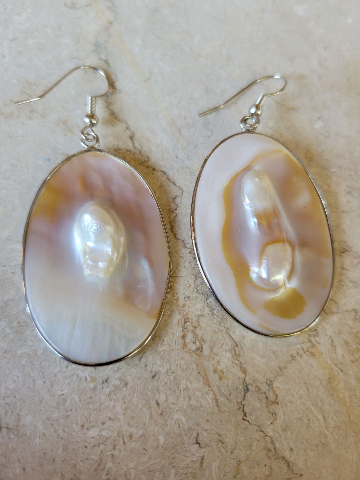 pearl shell blister in MOP