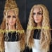 Honey Blonde WAater Wave Lace Wig