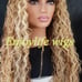 Honey Blonde WAater Wave Lace Wig
