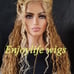 Honey Blonde WAater Wave Lace Wig