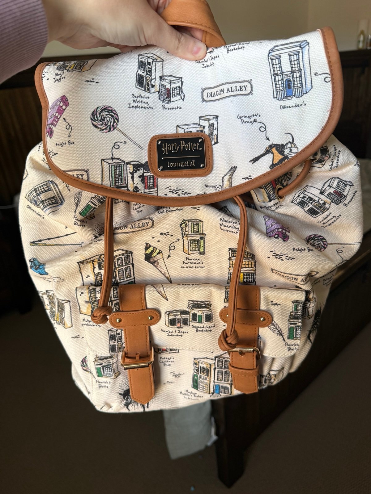 harry potter loungefly