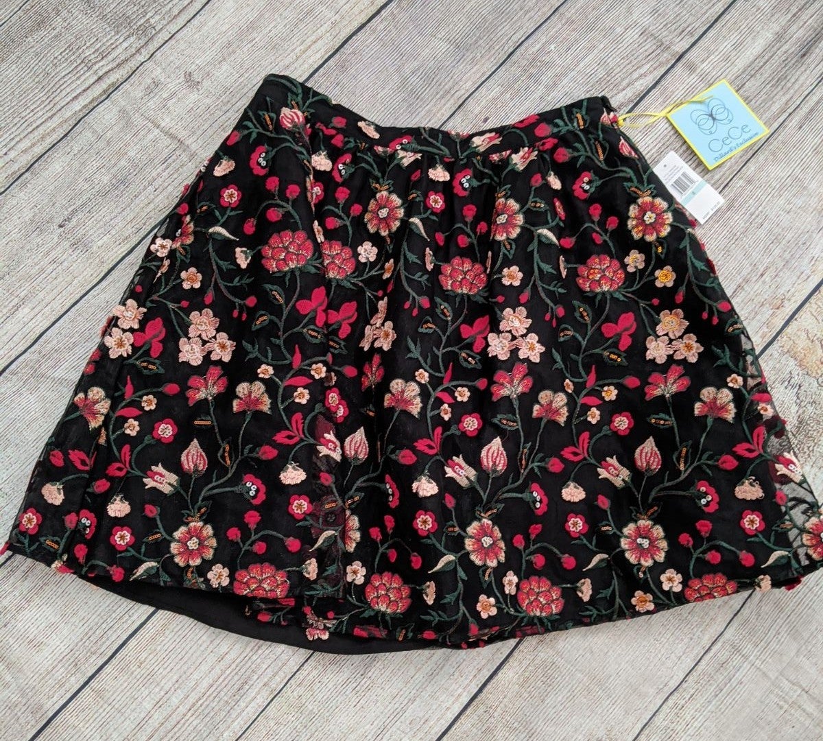 Floral Skirt