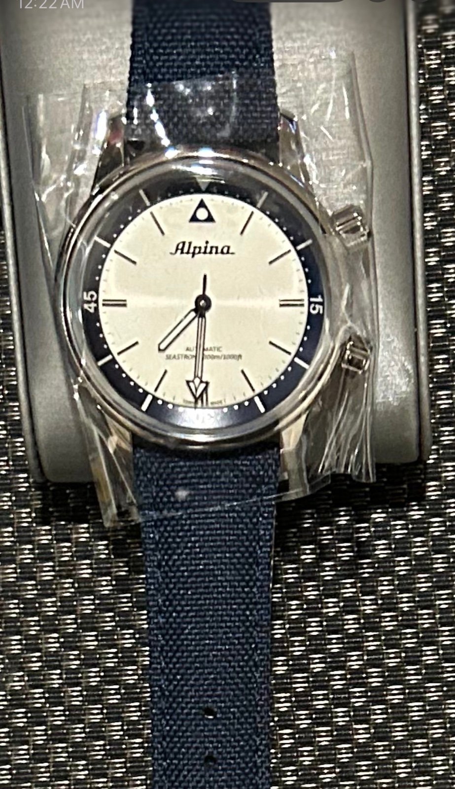 Alpina Seastrong Diver 300 Heritage Dual Crown Automatic Swiss Men’s Watch