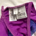 THE LINE UP PRO CHEER DANCE NFL NBA NHL Purple Sequin Audition Costume 2pc Small