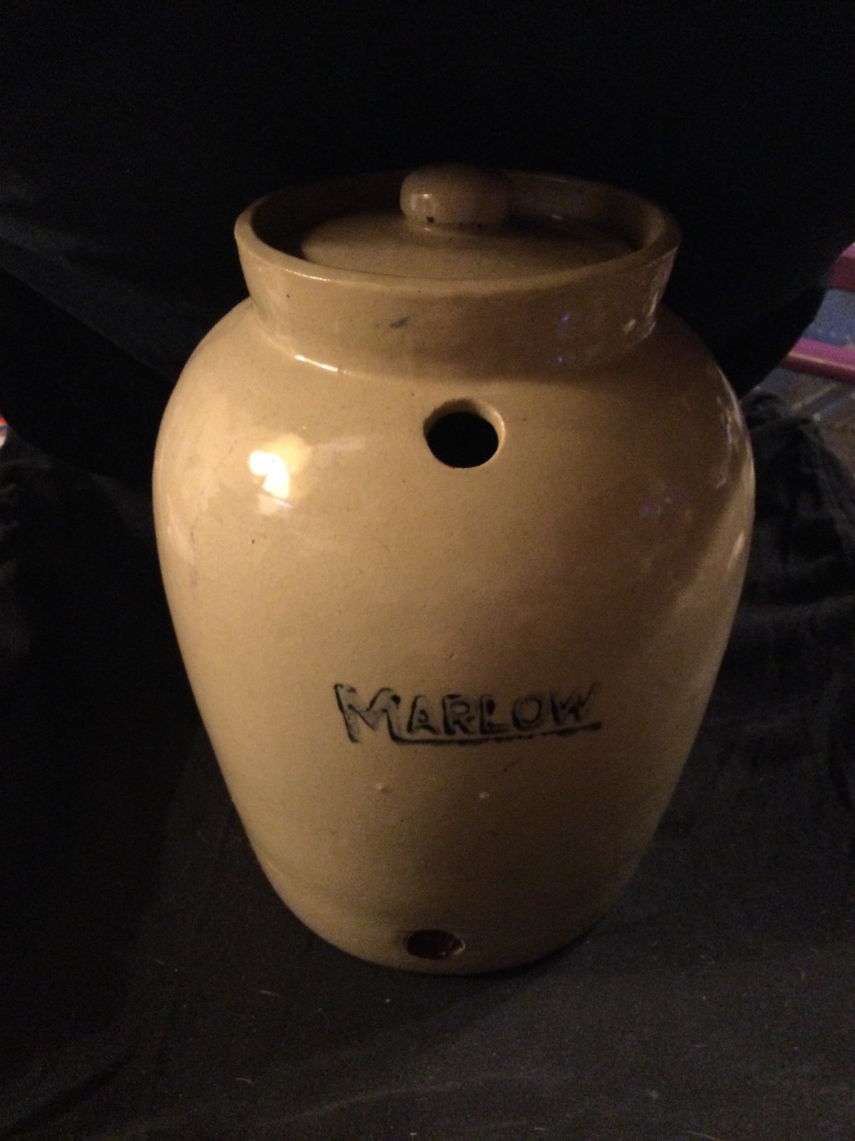1940s Marlow Crock