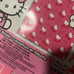 HELLO KITTY BOW BLANKET ( QUEEN SIZE)
