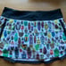 Lululemon 2015 SeaWheeze Pacerival Skirt size 8 Bugs