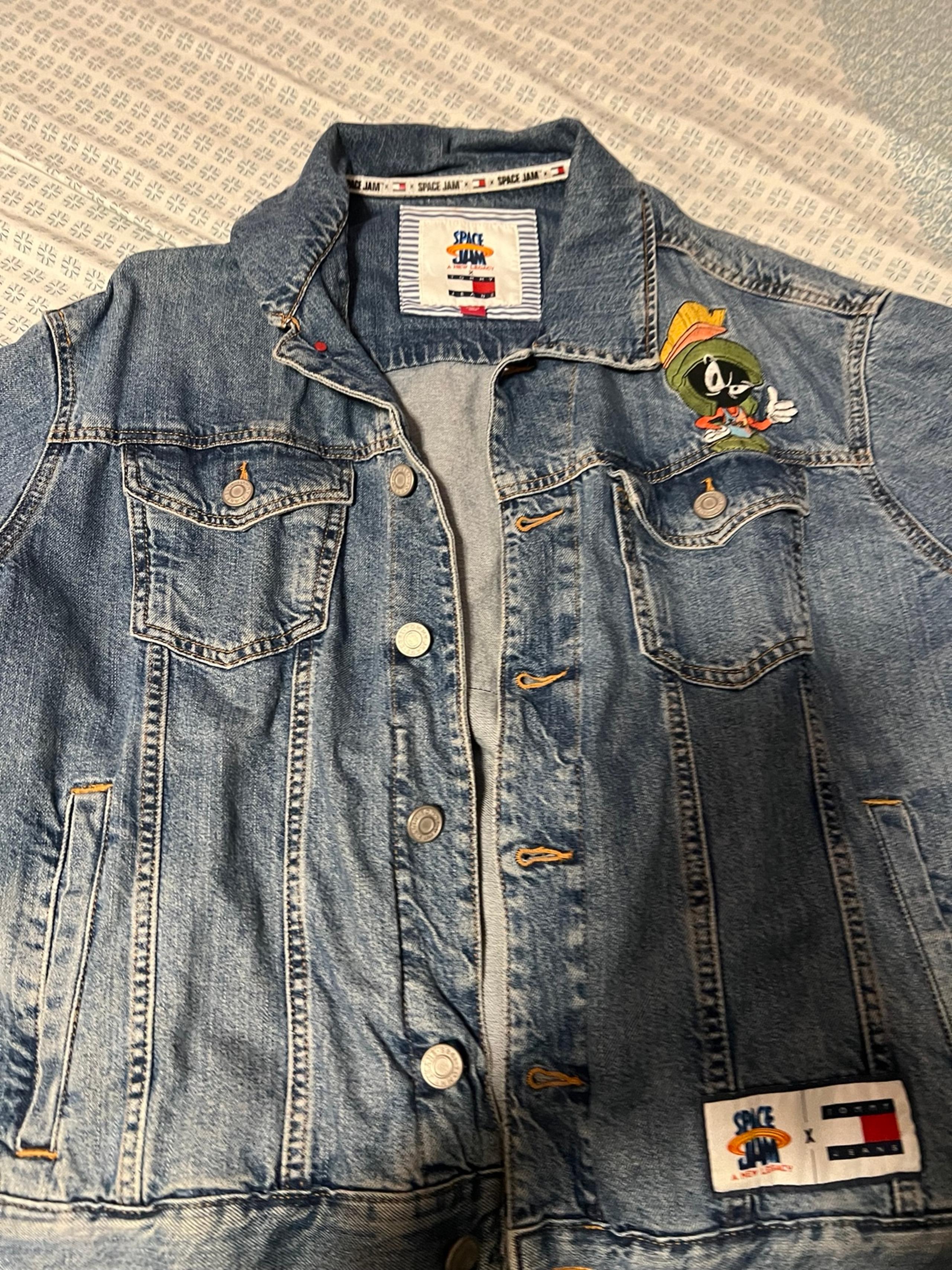 Space Jam New Legacy Tommy Hilfiger Jean Jacket