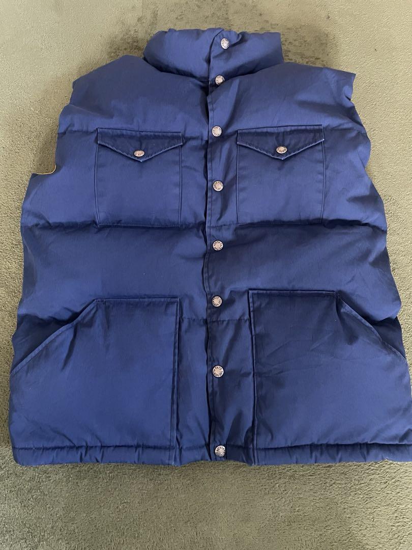 THE NORTH FACE Brown Tag 4-Pocket Down Vest