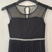 Black Party Dress Girls 12 Pleated Tulle Pearl Fancy Wedding Party Girly Pretty
