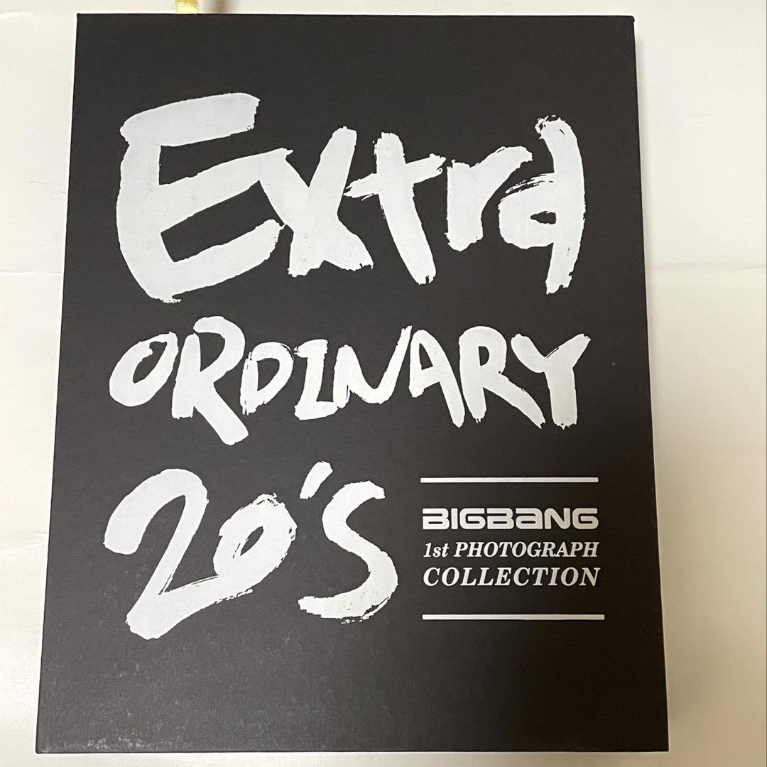 専門店では BIGBANG Edition Korean Photobook 20's Extraordinary ミュージック