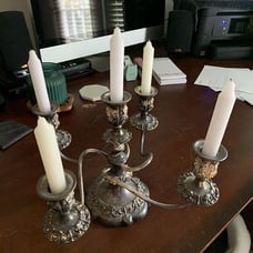 Antique Candelabra