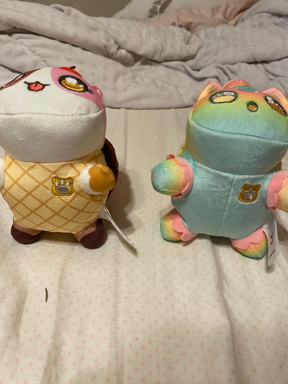 Aphmau Mystery ice cream boxes mini Meemeow 6” plush