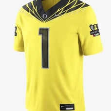 NWT Oregon Ducks 2024 Stomp Out Cancer Jersey L Mens