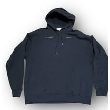 Collina Strada Black Hoodie Women Size M Climate Change Read Details Stain 23”