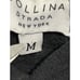 Collina Strada Black Hoodie Women Size M Climate Change Read Details Stain 23”