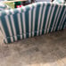 Sofa with sofa cover