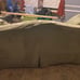 Sofa with sofa cover