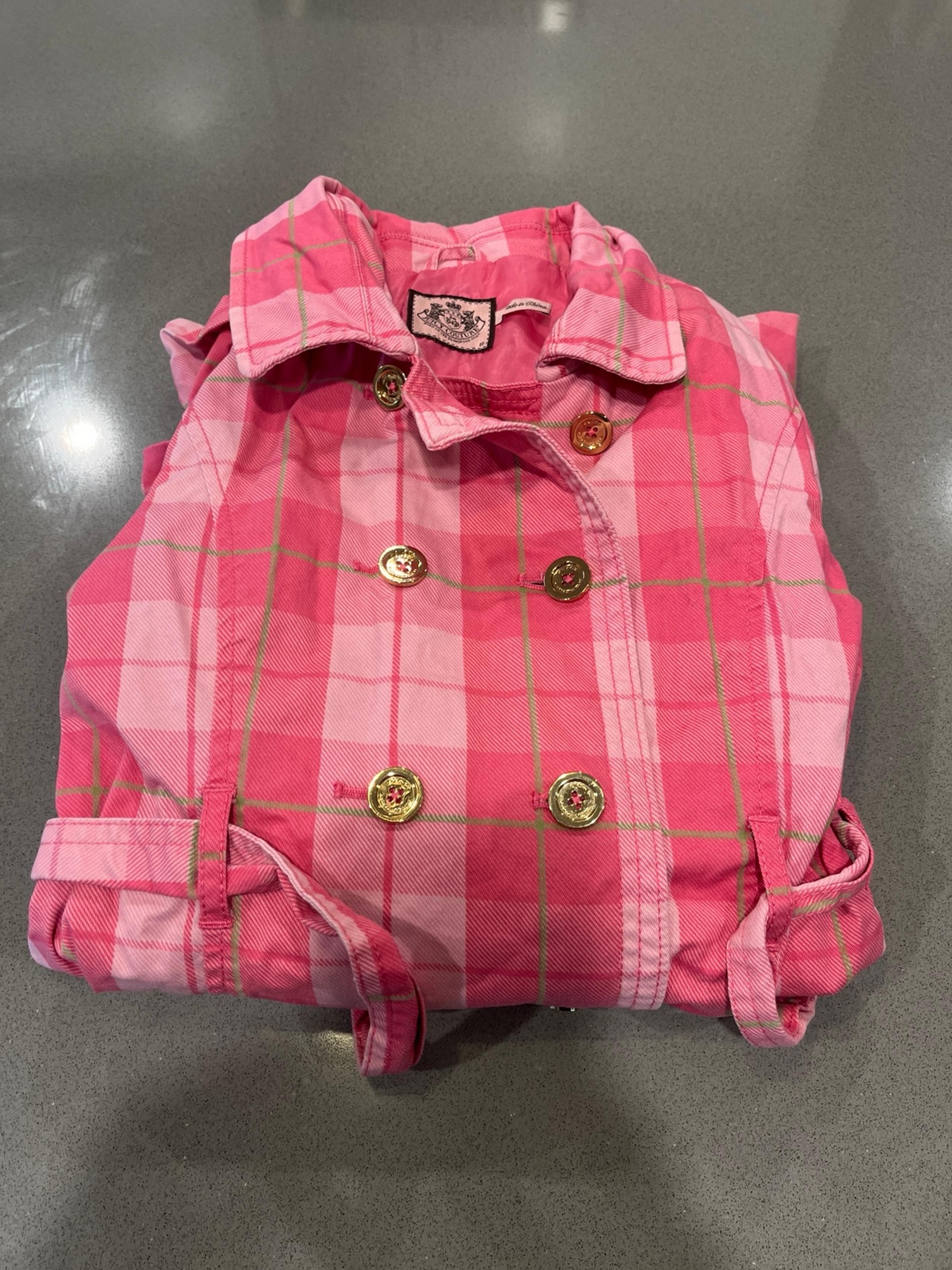 Juicy Couture Dress/Raincoat 10