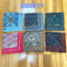 RIBERTY Liberty Pocket Square Silk 6-Piece Set