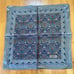 RIBERTY Liberty Pocket Square Silk 6-Piece Set