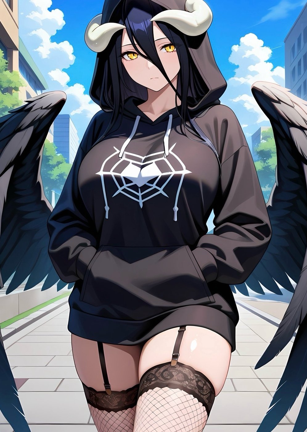 Bundle of 6 Albedo waifu 4x6 photo prints