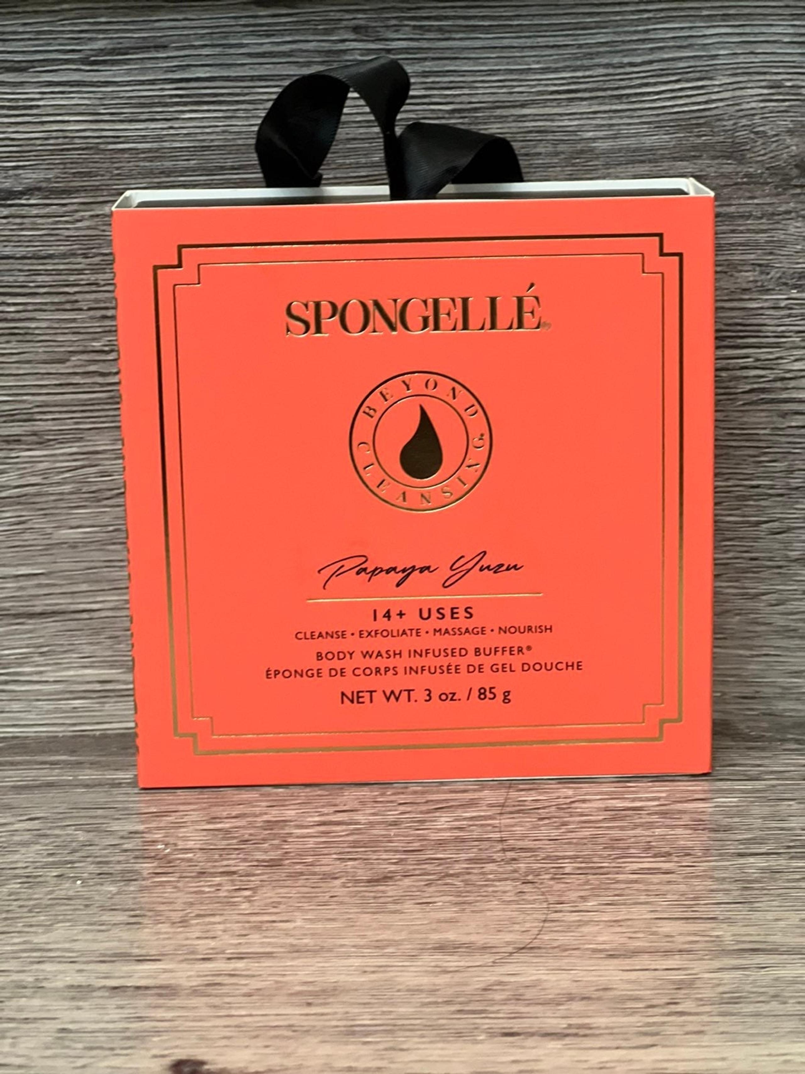 Papaya Yuzu Spongelle