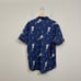 RSVLTS x MLBPA Altuve Kunuflex Shirt Navy HOU Astros Button Down SS