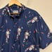 RSVLTS x MLBPA Altuve Kunuflex Shirt Navy HOU Astros Button Down SS