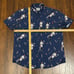 RSVLTS x MLBPA Altuve Kunuflex Shirt Navy HOU Astros Button Down SS