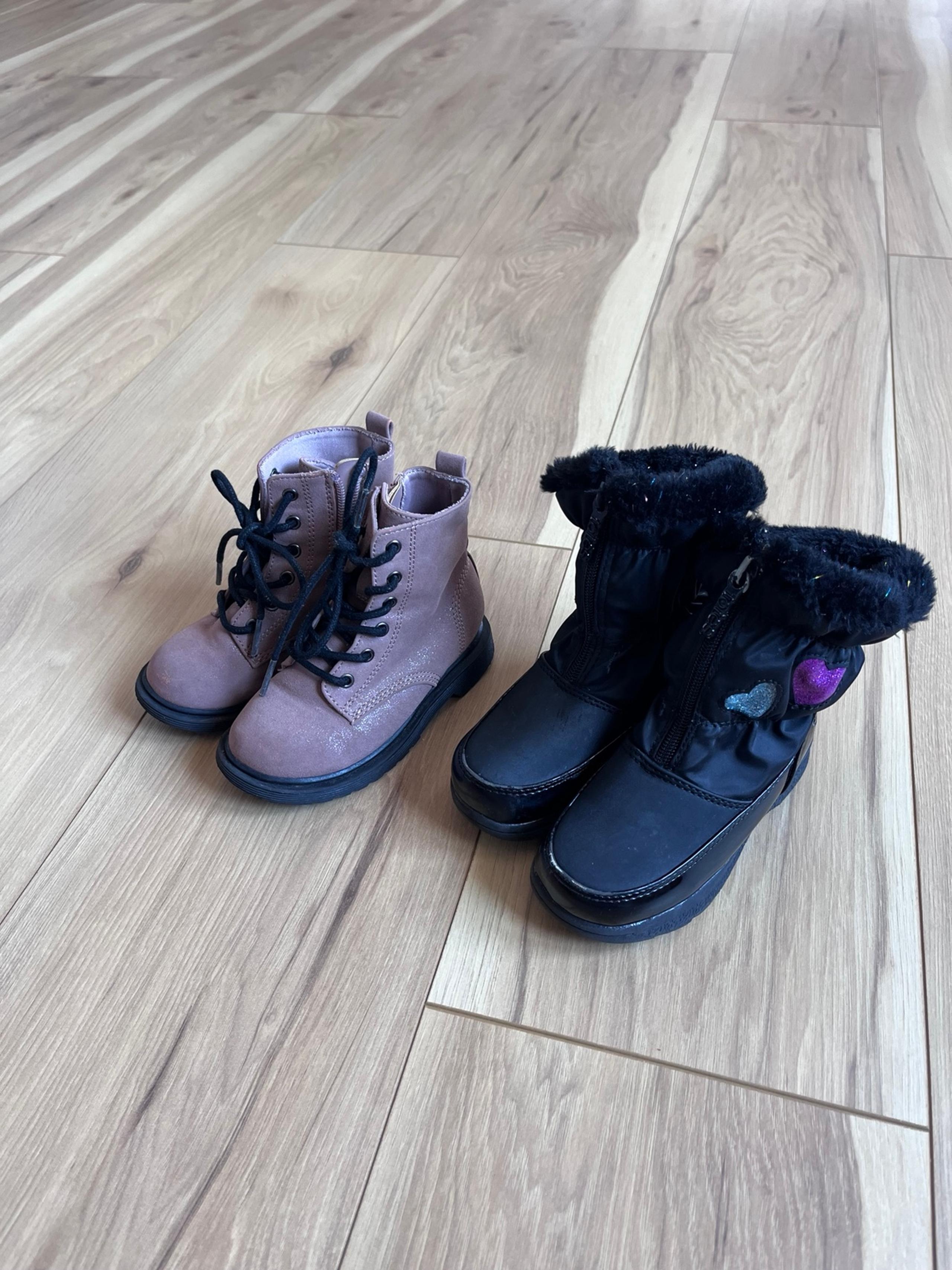 Girl toddler boots 8
