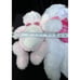 2 HUGE 24”Vintage Pink & White Valentines Love Bears Hug Me Excellent Condition!