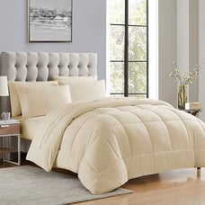 BUNDLE FOR JESSHALUM - Down Alternative Comforter & 4pc Bamboo Sheet