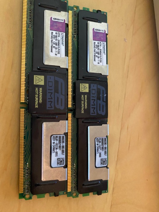 KINGSTON KTH-XW667LP/2G DDR SERVER MEMORY