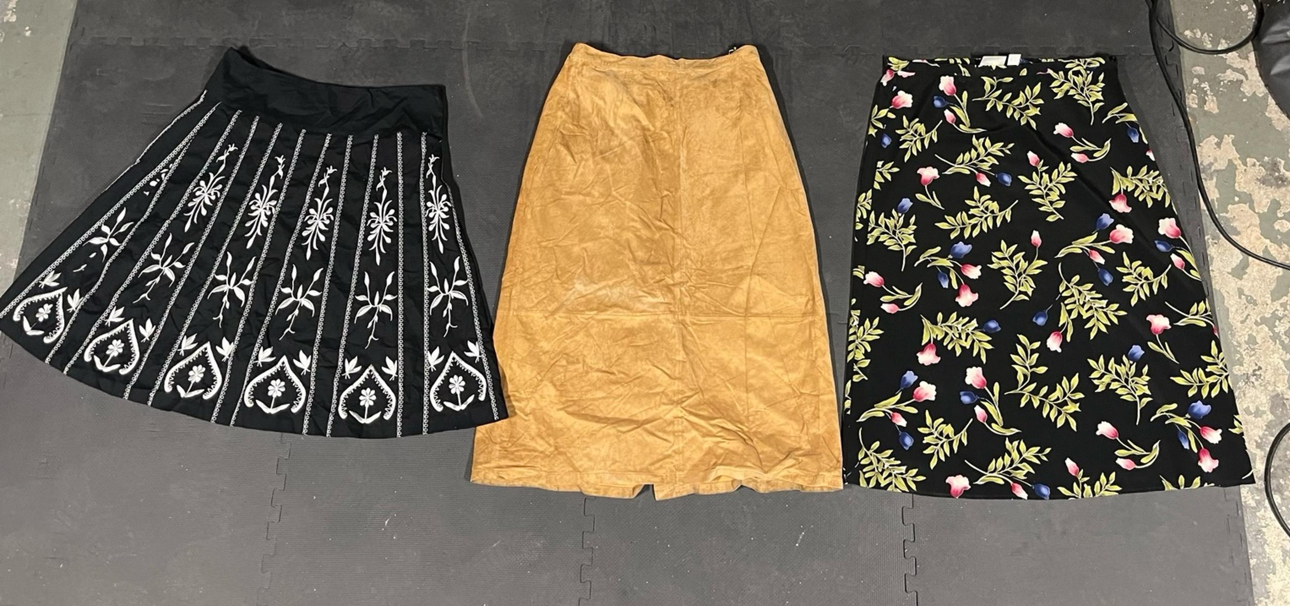 Skirt Bundle - 3 Skirts