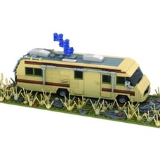 NEW MODBRIX Crystal Ship RV Building Set The Breaking Bad Store Better Call Saul