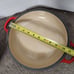 Le Creuset Signature Cast Iron Shallow Casserole Sauteuse Braiser 26 Flame Red