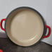 Le Creuset Signature Cast Iron Shallow Casserole Sauteuse Braiser 26 Flame Red