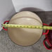 Le Creuset Signature Cast Iron Shallow Casserole Sauteuse Braiser 26 Flame Red