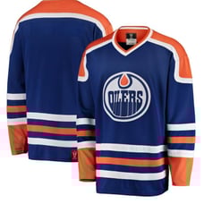 Vintage Edmonton Oilers Jersey