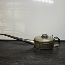 Vintage Antique Oil Can 1/2 Pint Oil Can Possible World War 2 Oil Can