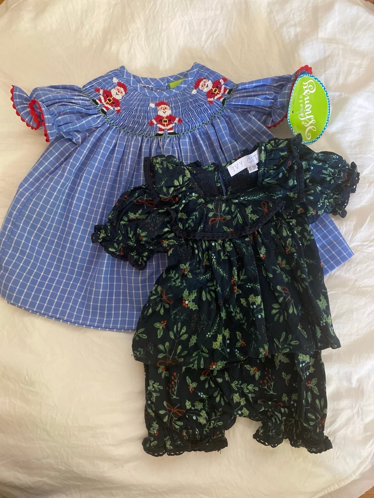 Christmas Bundle NWT!!! 7 items! Size 0-3